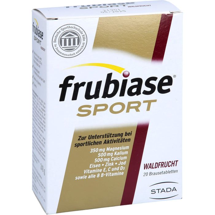 frubiase Sport Waldfrucht Brausetabletten, 20 pcs. Tablets