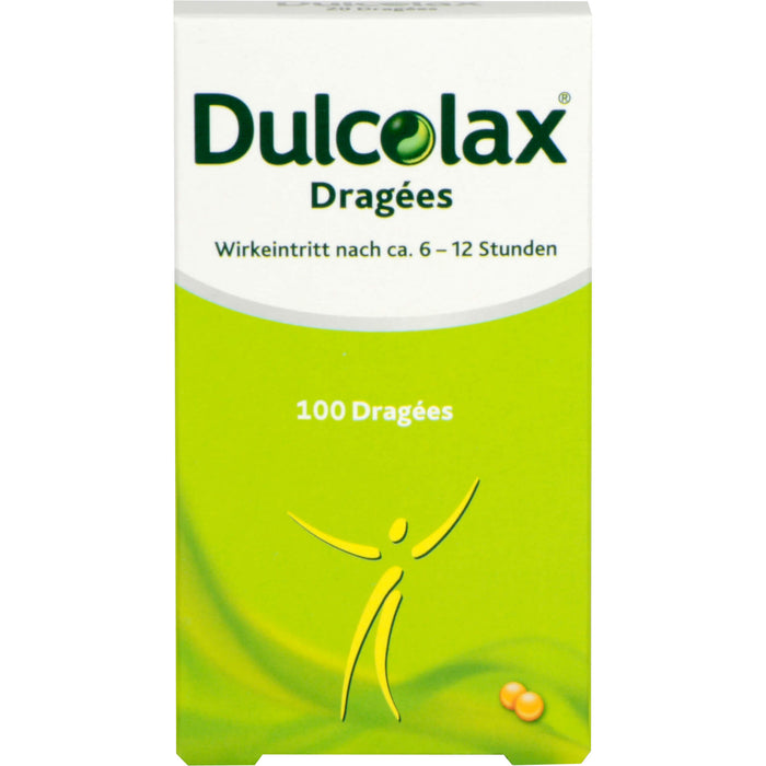 Dulcolax Dragées Dose Reimport EurimPharm, 100 pcs. Tablets