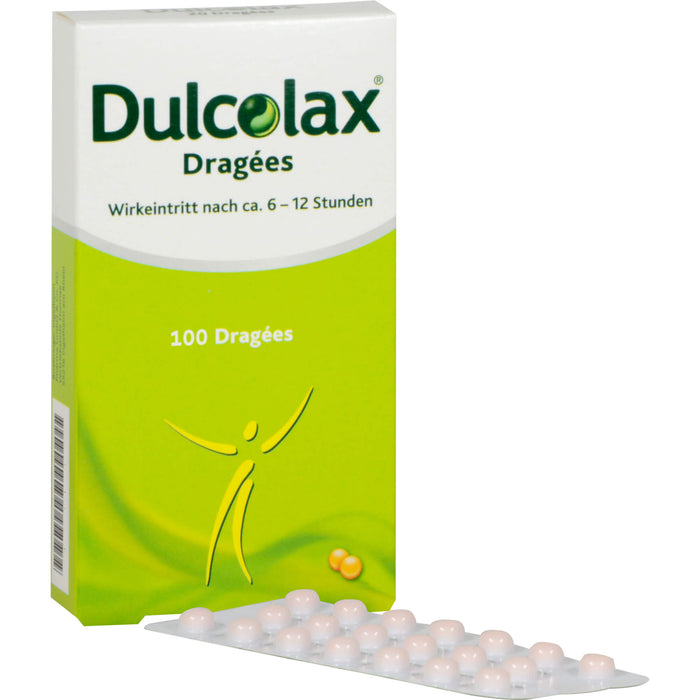 Dulcolax Dragées Dose Reimport EurimPharm, 100 St. Tabletten