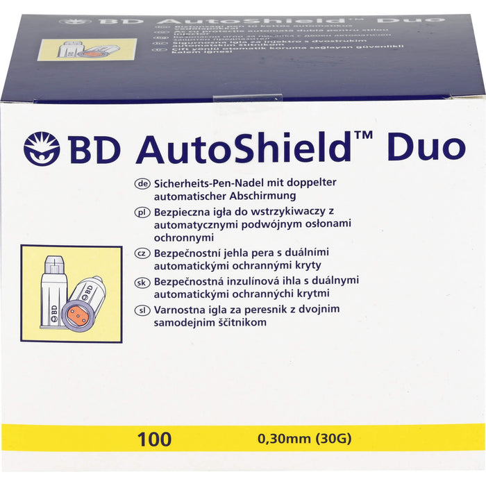 BD AutoShield Duo Sicherheits-Pen-Nadel 5mm, 100 St. Kanülen