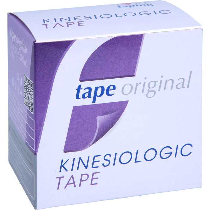 KINESIOLOGIC tape original violett 5mx5cm, 1 St