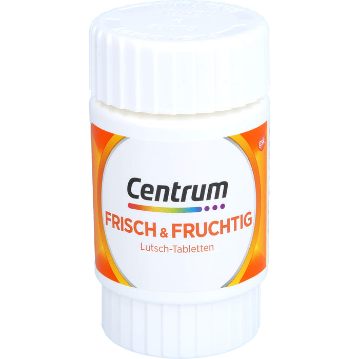 Centrum frisch & fruchtig Tabletten, 30 pcs. Tablets