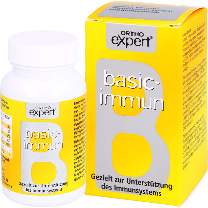 Orthoexpert basic-immun Kapseln, 60 pc Capsules