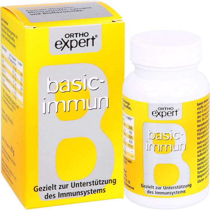 Orthoexpert basic-immun Kapseln, 60 pc Capsules