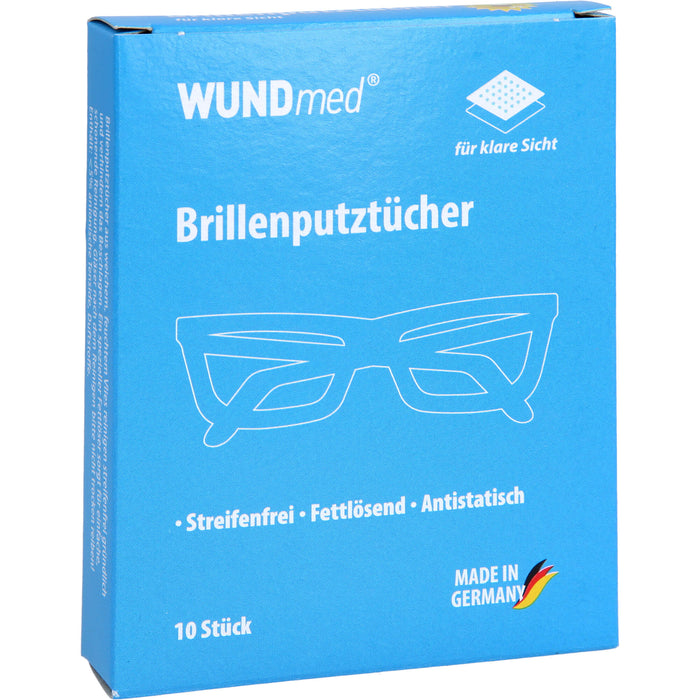 Brillenputztuecher, 10 St