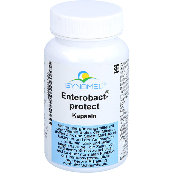 SYNOMED Enterobact-protect Kapseln, 30 pc Capsules