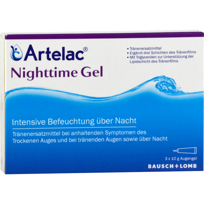 Artelac Nighttime Gel Tränenersatzmittel, 30 g Gel