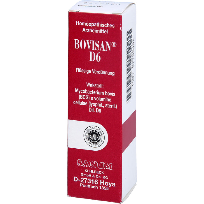 SANUM-KEHLBECK Bovisan D6 Tropfen, 5 ml Lösung