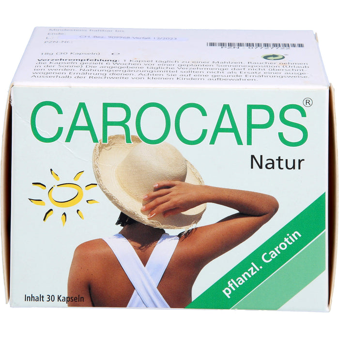 CAROCAPS Natur 50 Kapseln, 30 pc Capsules