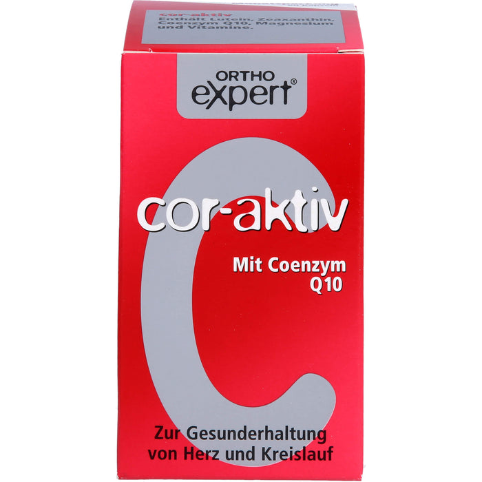 Orthoexpert cor-aktiv Kapseln zur Gesunderhaltung von Herz und Kreislauf, 60 pc Capsules