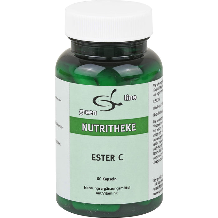 green line Ester C Kapseln, 60 pcs. Capsules