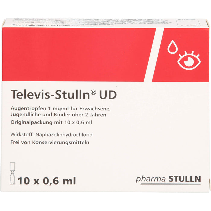 Televis-Stulln UD, 10 pcs. Single-dose pipettes