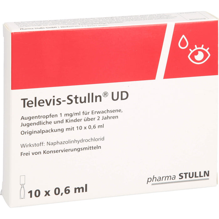 Televis-Stulln UD, 10 St. Einzeldosispipetten