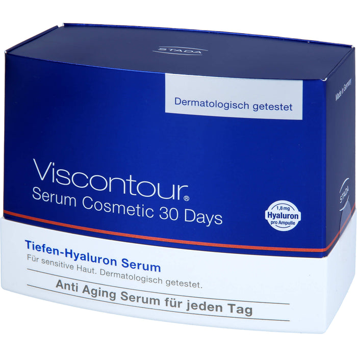 Viscontour Serum Cosmetic, 30 St AMP