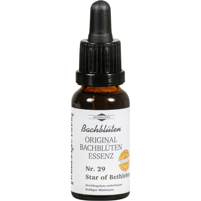 MURNAUERS Original Bachblüten-Essenz Star of Bethlehem Tropfen, 20 ml Lösung