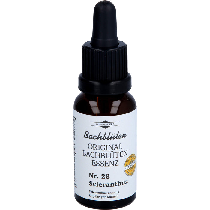 Bachblüten Murnauer Scleranthus Tropfen, 20 ml TRO