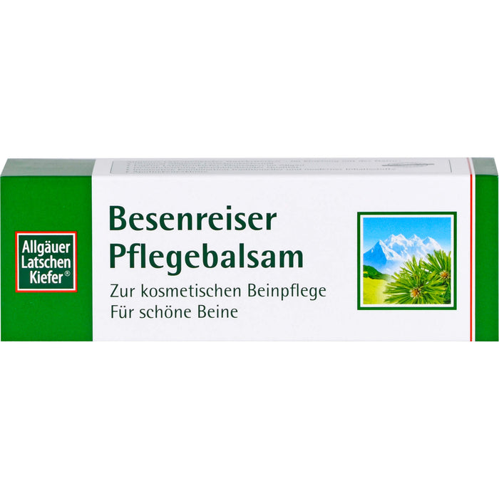 Allgäuer Latschenkiefer Besenreiser Pflegebalsam, 100 ml Cream