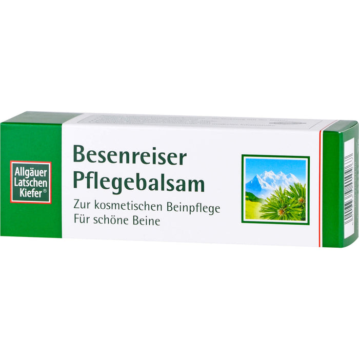 Allgäuer Latschenkiefer Besenreiser Pflegebalsam, 100 ml Crème