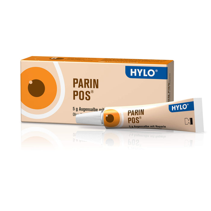 PARIN POS Augensalbe mit Heparin, 5 g Salbe