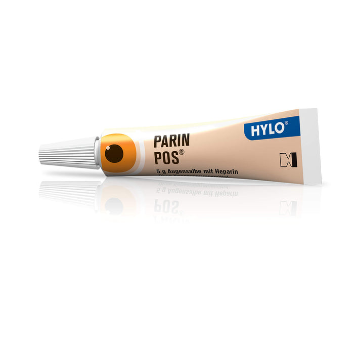 PARIN POS Augensalbe mit Heparin, 5 g Ointment