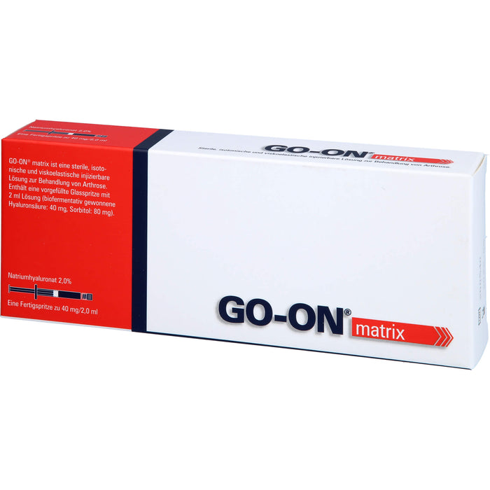 GO-ON Matrix, 1 St SRI