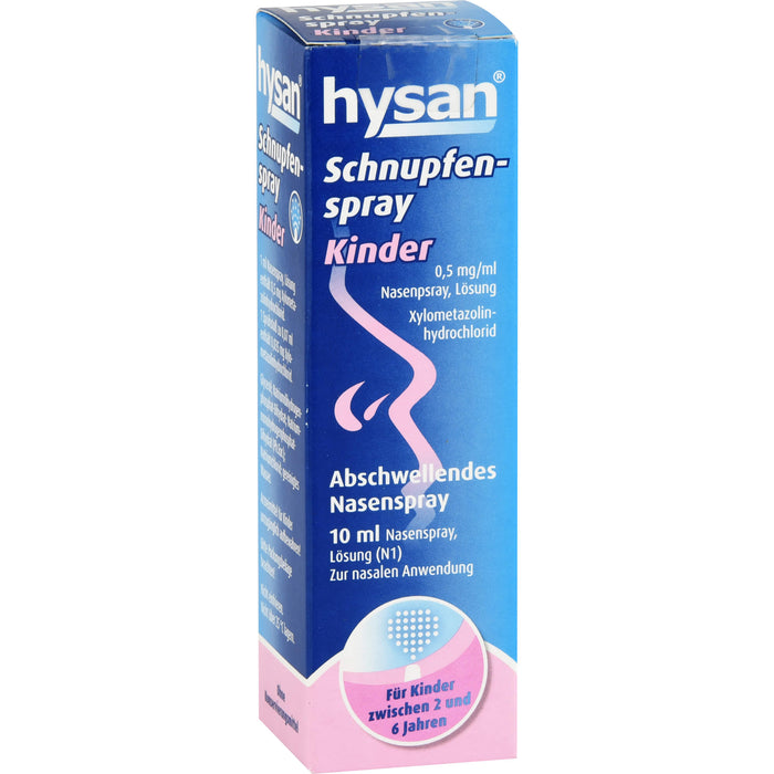 hysan Schnupfenspray Kinder, 10 ml Lösung