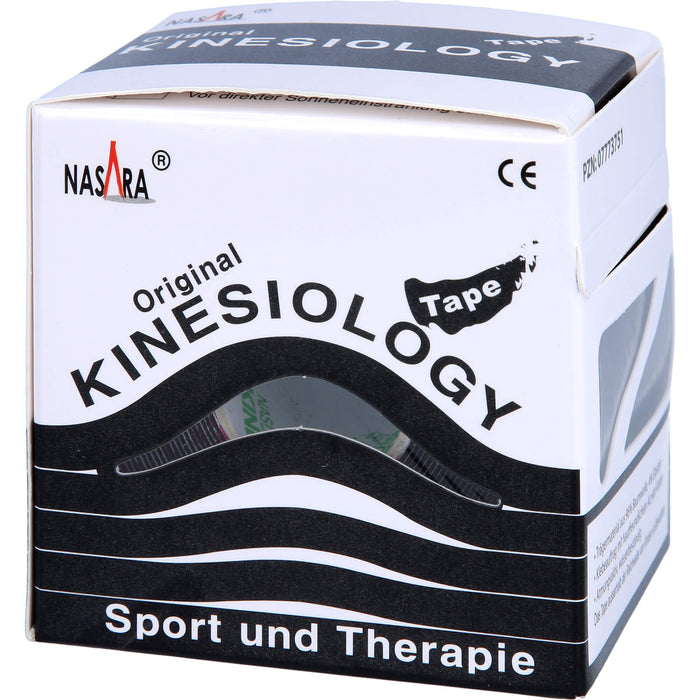 Kinesiologie Tape 5cmx5m schwarz, 1 St