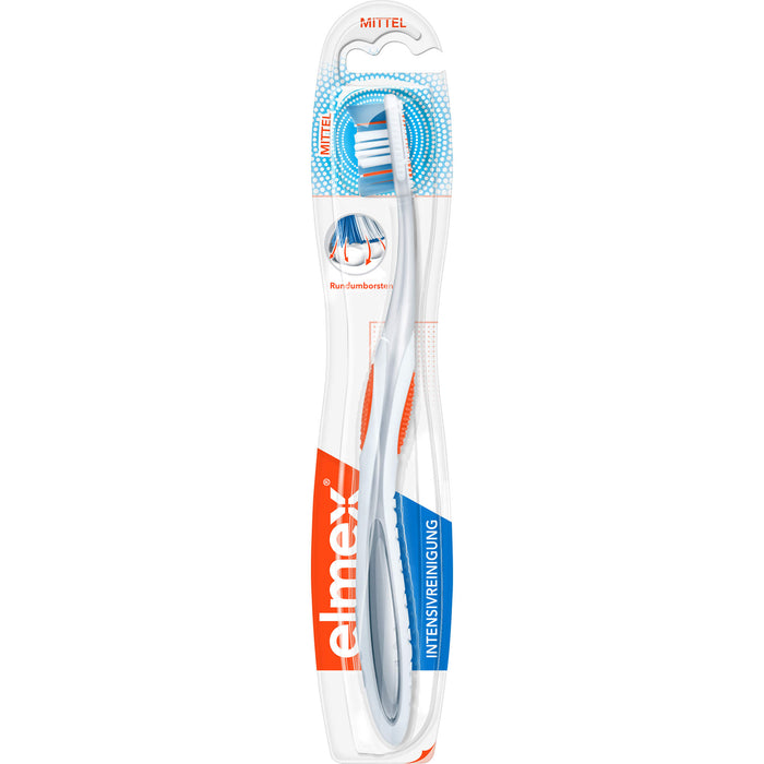 elmex Intensivreinigung Zahnbürste mittel, 1 pcs. Toothbrush