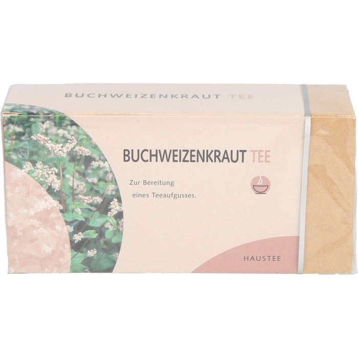 weltecke Buchweizenkraut Tee Filterbeutel, 25 St. Filterbeutel