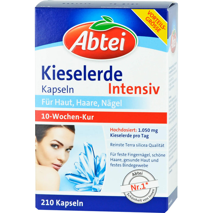 Abtei Kieselerde, 210 St. Kapseln