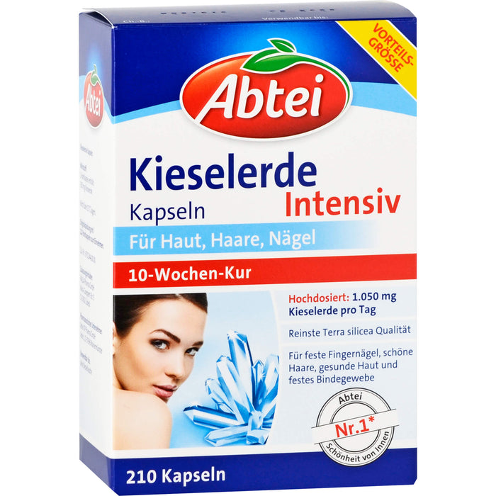 Abtei Kieselerde Intensiv Kapseln, 210 pcs. Capsules