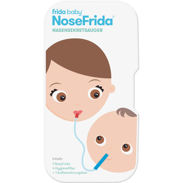 NoseFrida Nasensekret-Sauger, 1 pcs. Aspirator