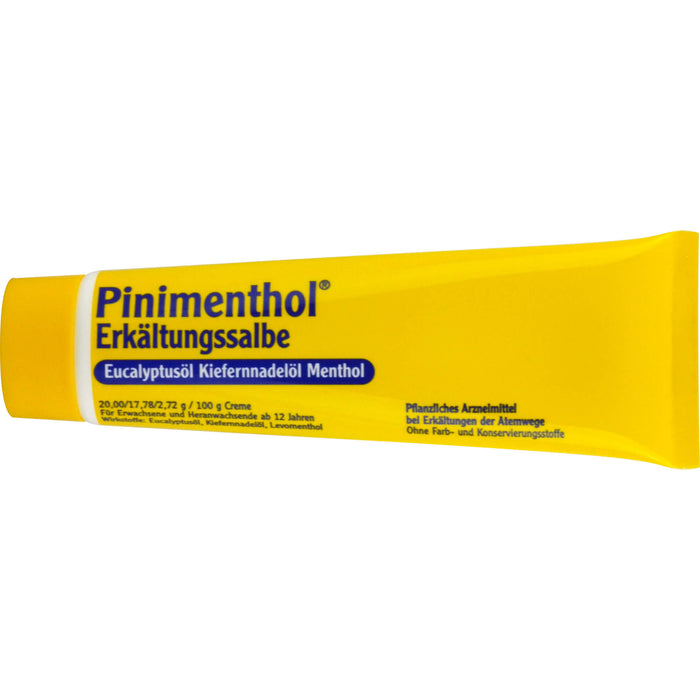 Pinimenthol Erkältungssalbe, 50 g Crème