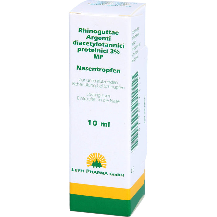 Rhinoguttae Argent.Diacet.prot.3% MP Nasentropf., 10 ml Lösung