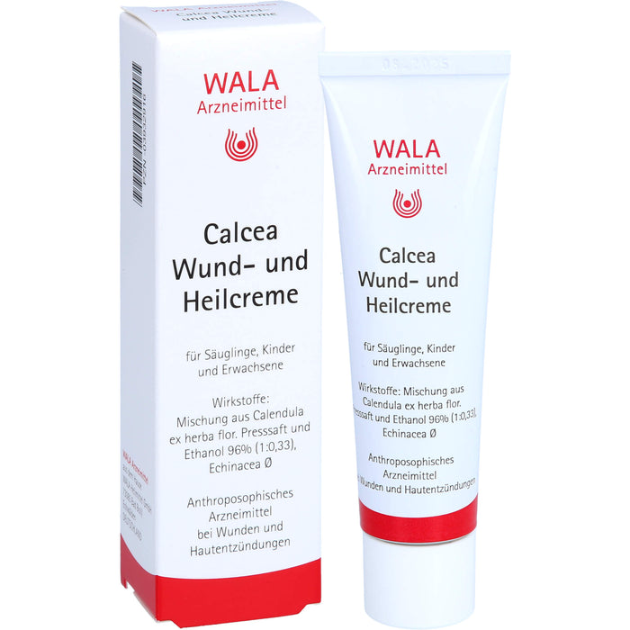 WALA Calcea Wund- und Heilcreme, 30 g Creme