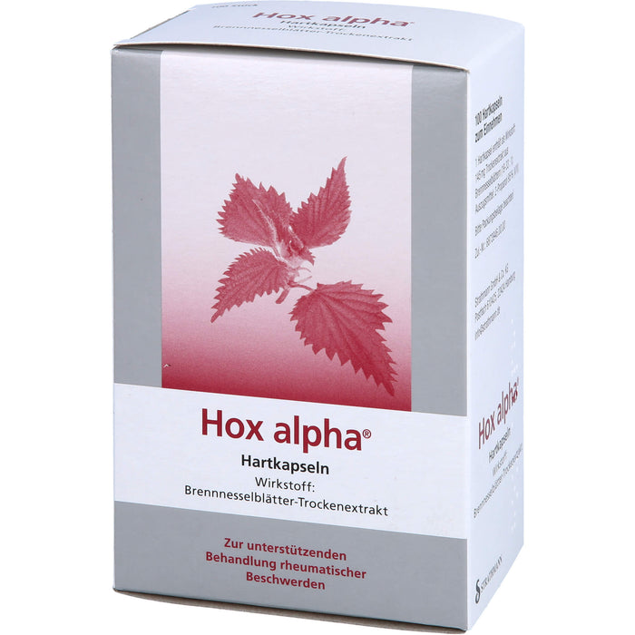 Hox alpha, Hartkapseln, 100 St HKP