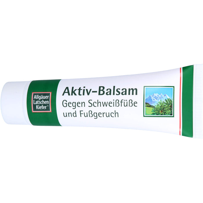 Allgäuer Latschenkiefer Aktiv-Balsam gegen Schweißfüße und Fußgeruch, 50 ml Creme