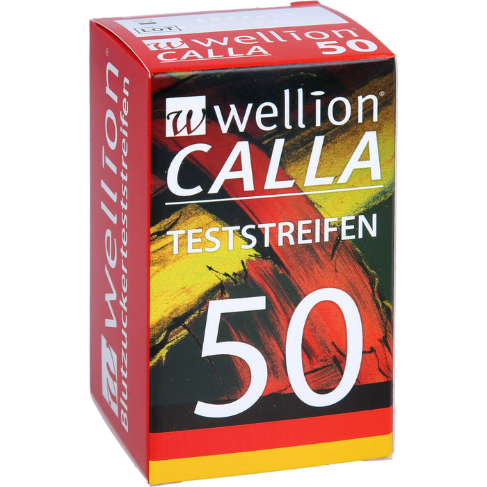 Wellion calla Teststreifen, 50 pcs. Test strips