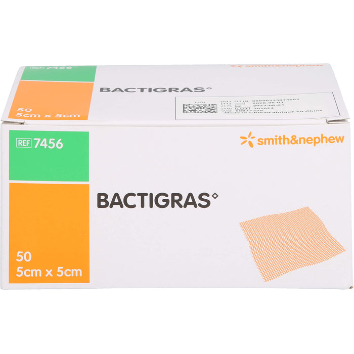 Bactigras 5x5cm, 50 St WGA