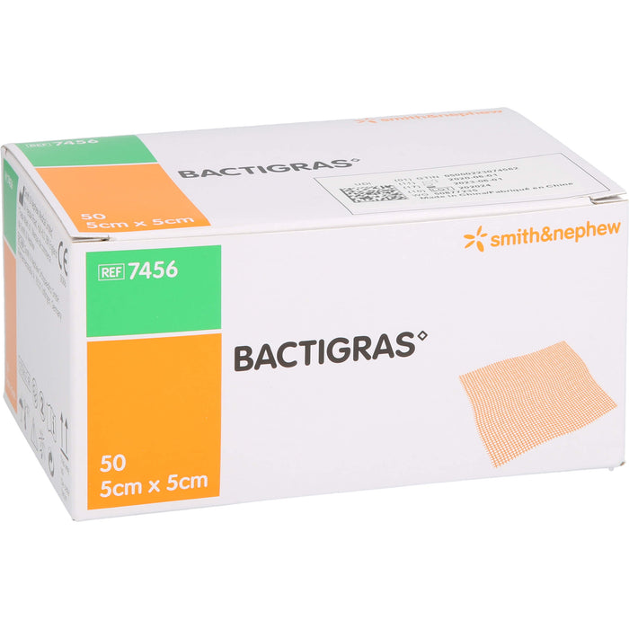 Bactigras 5x5cm, 50 St WGA