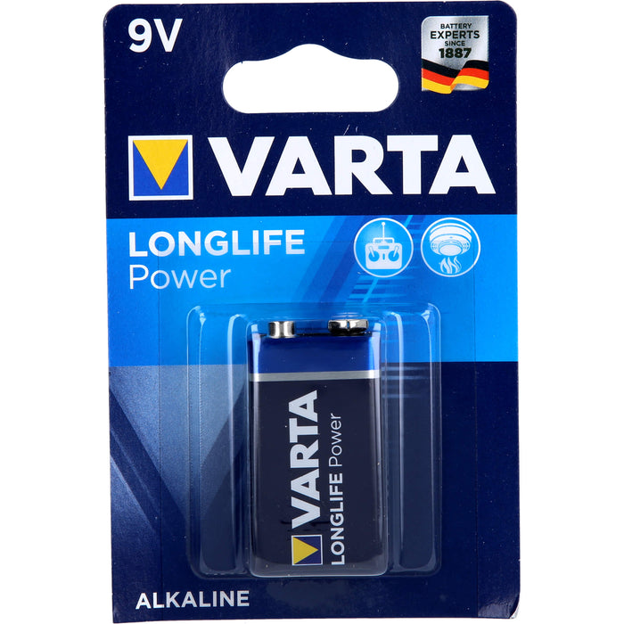 Batterie E Block 6LR61 9V 4922 VARTA HIGH, 1 St