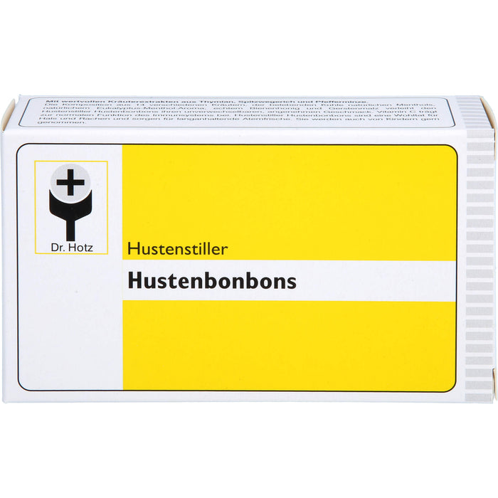 Dr. Hotz Hustenstiller Hustenbonbons, 16 pcs. Candies