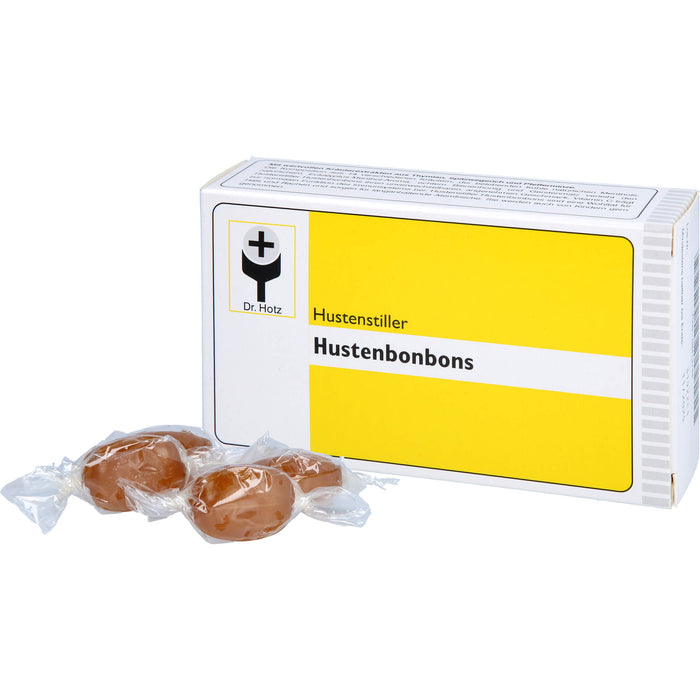 Dr. Hotz Hustenstiller Hustenbonbons, 16 St. Bonbons