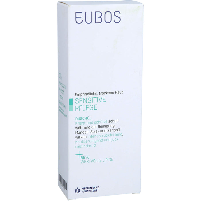 Eubos Sensitive Duschoel F, 200 ml OEL