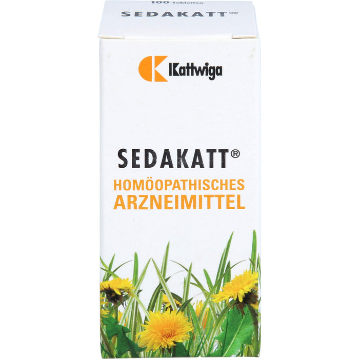 Sedakatt Tabletten, 100 pc Tablettes