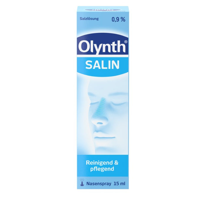 Olynth salin Nasenspray, 15 ml Solution