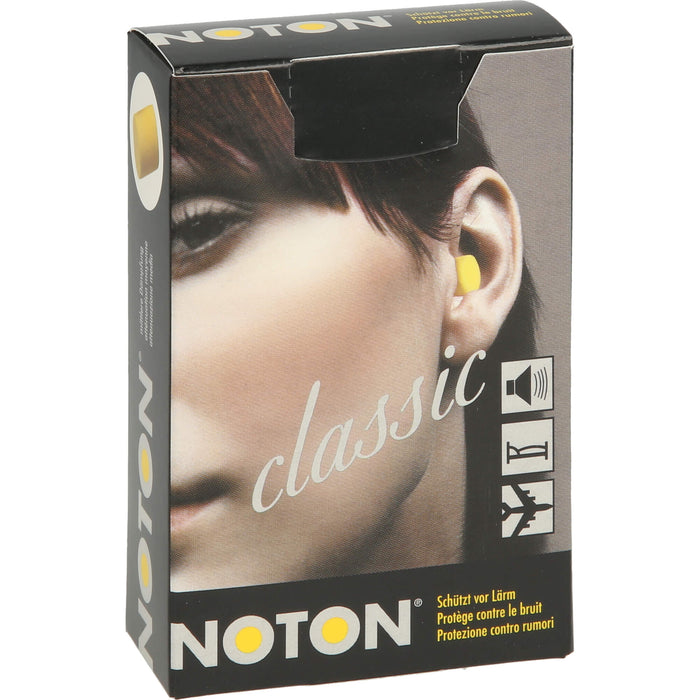 NOTON Gehörschutzpfropfen, 10 pcs. Earplugs