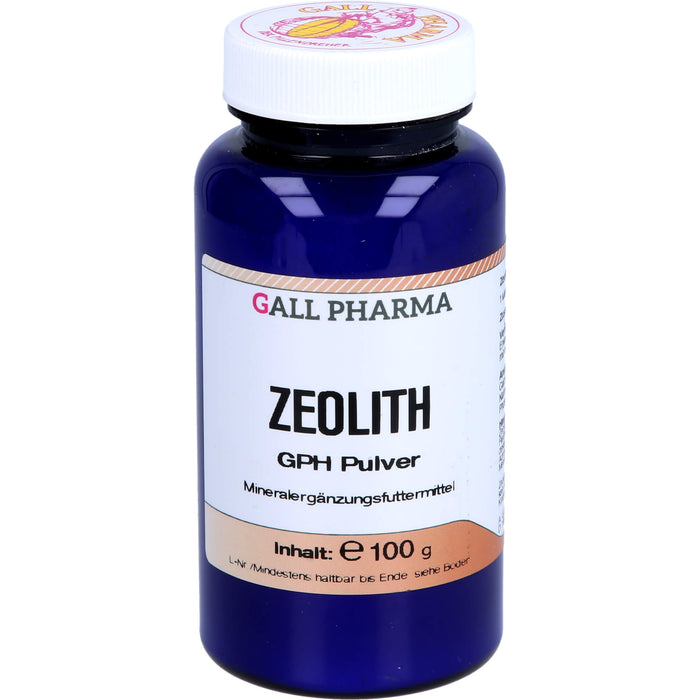 Zeolith GPH Pulver VET, 100 g PUL