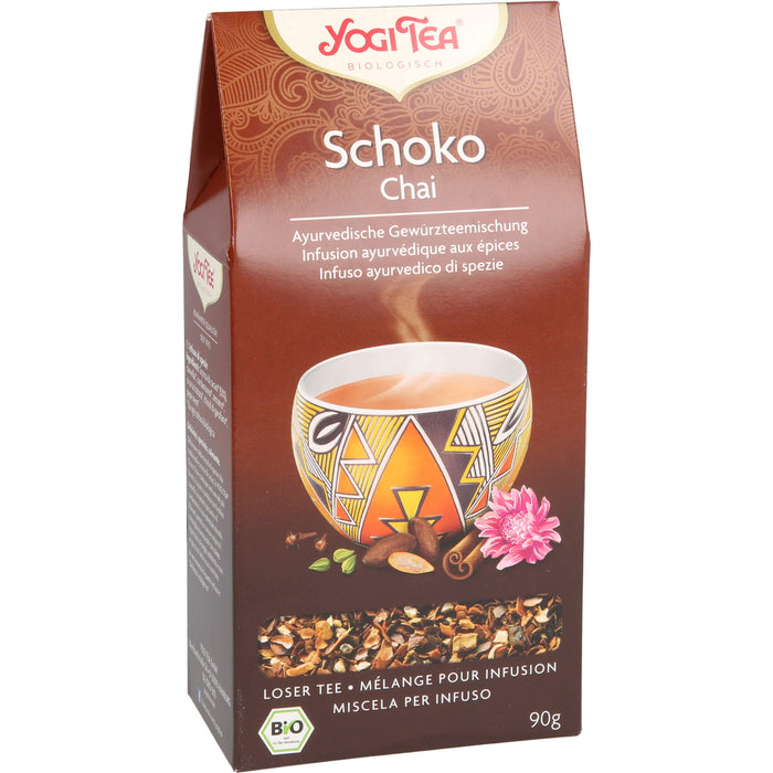 Yogi Tea Choco Chai Bio, 90 g TEE