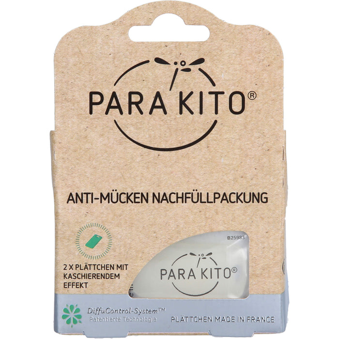 PARA KITO Anti-Mücken Nachfüllpackung Plättchen, 1 pc Accessoire